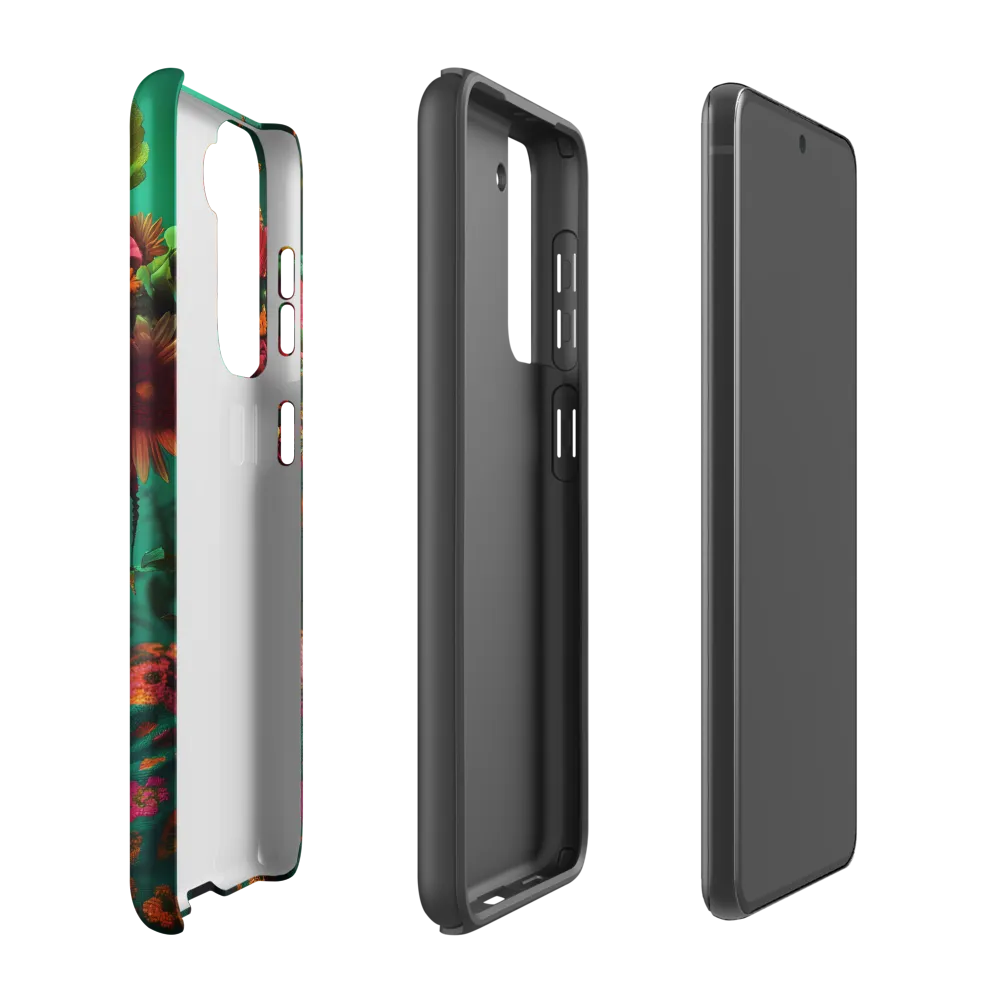Floral Reverie | Phone Case |  S21 FE | Tough Case | Matte