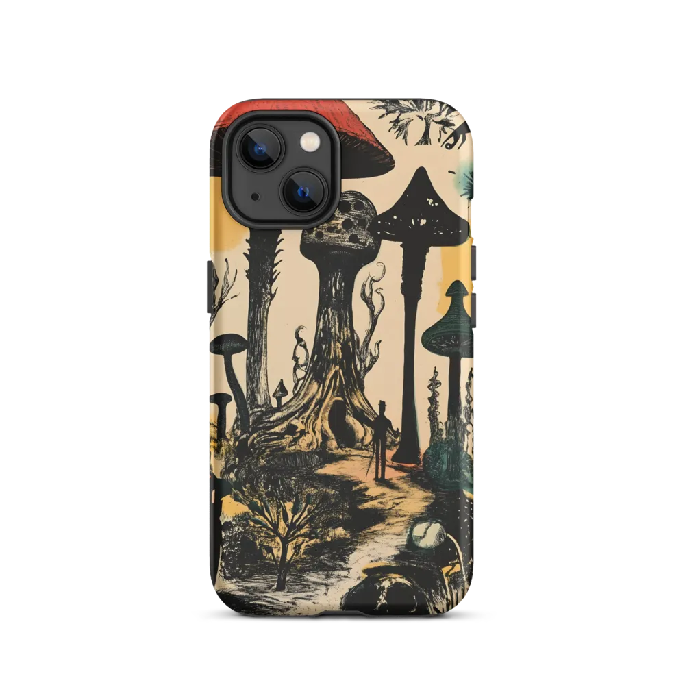 Whimsical Mycelium Realm