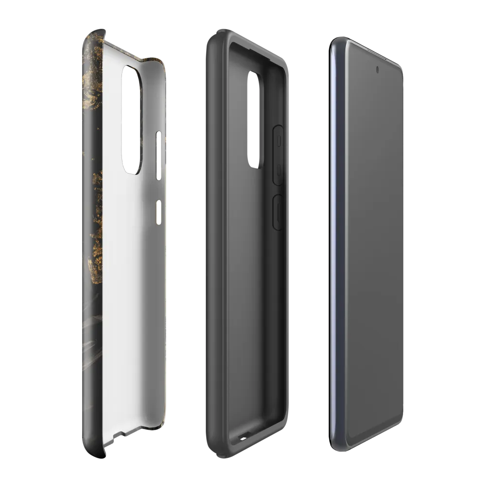 Silhouette of Serenity | Phone Case |  S20 FE | Tough Case | Glossy