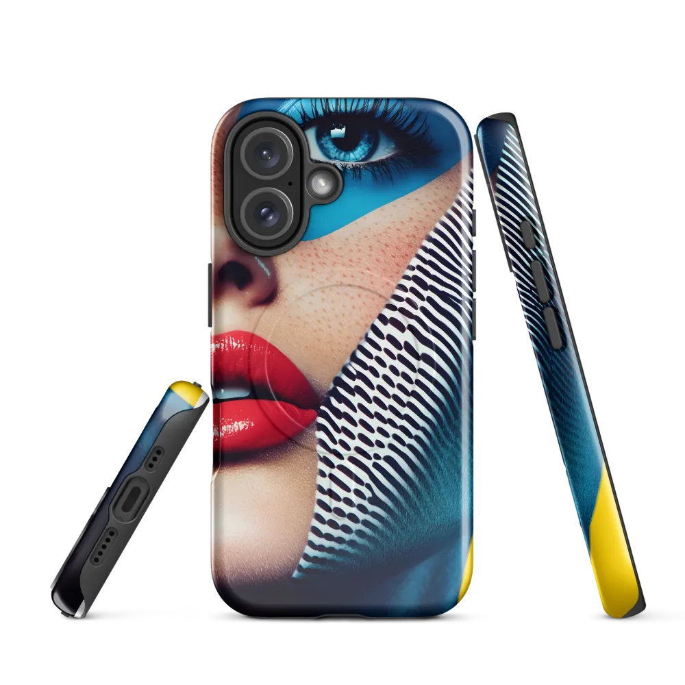 Bold Expressions: A Modern Portrait