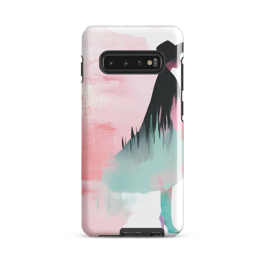 Elegance in Silhouette | Phone Case |  S10 Plus | Tough Case | Glossy