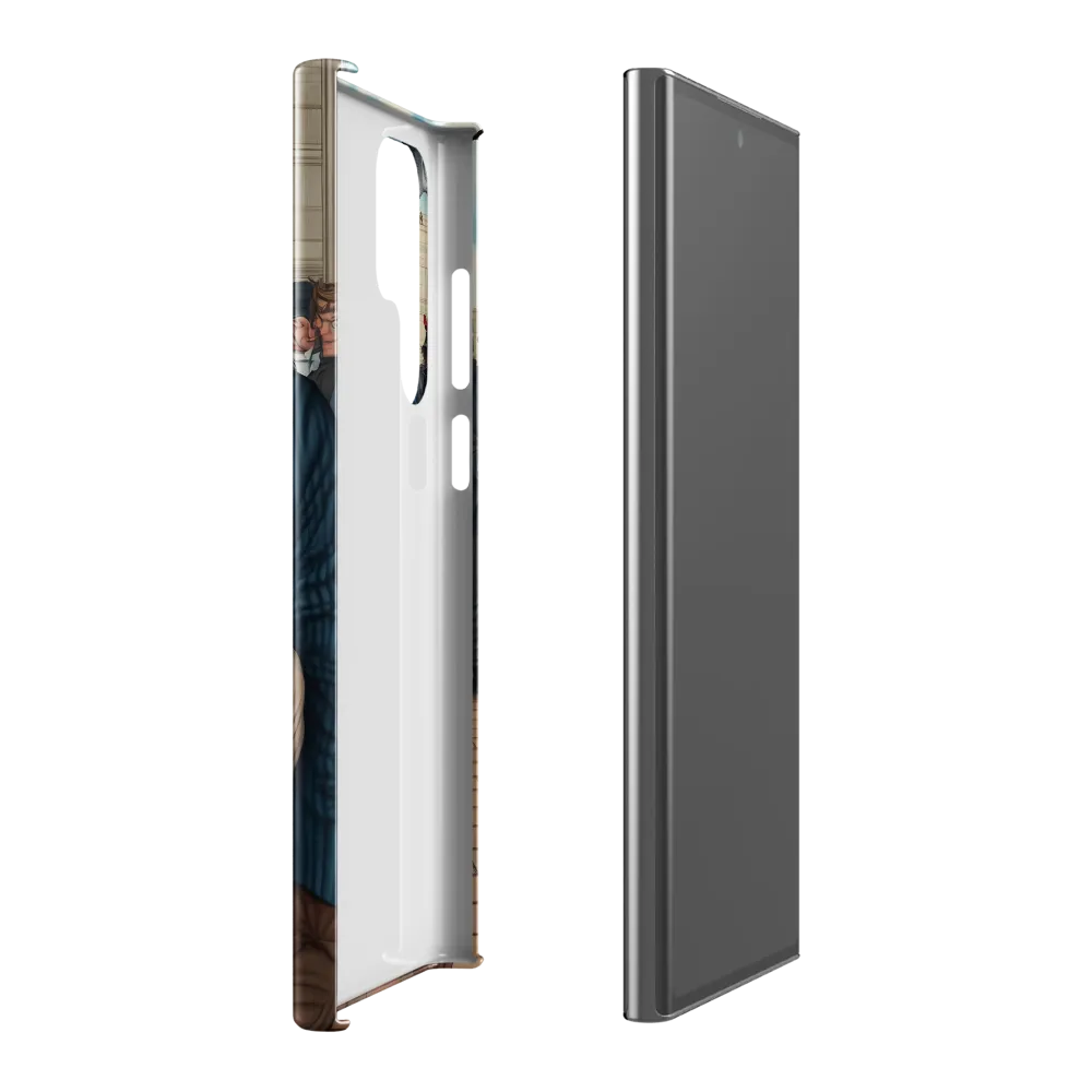 Caught in Tension | Phone Case |  S22 Ultra | Snap Case | Glossy