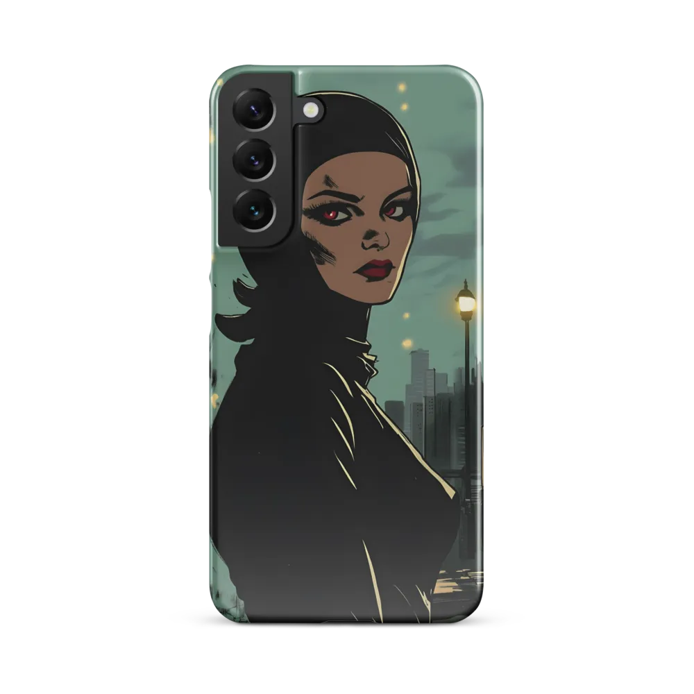 Shadows of Intrigue | Phone Case |  S22 Plus | Snap Case | Glossy