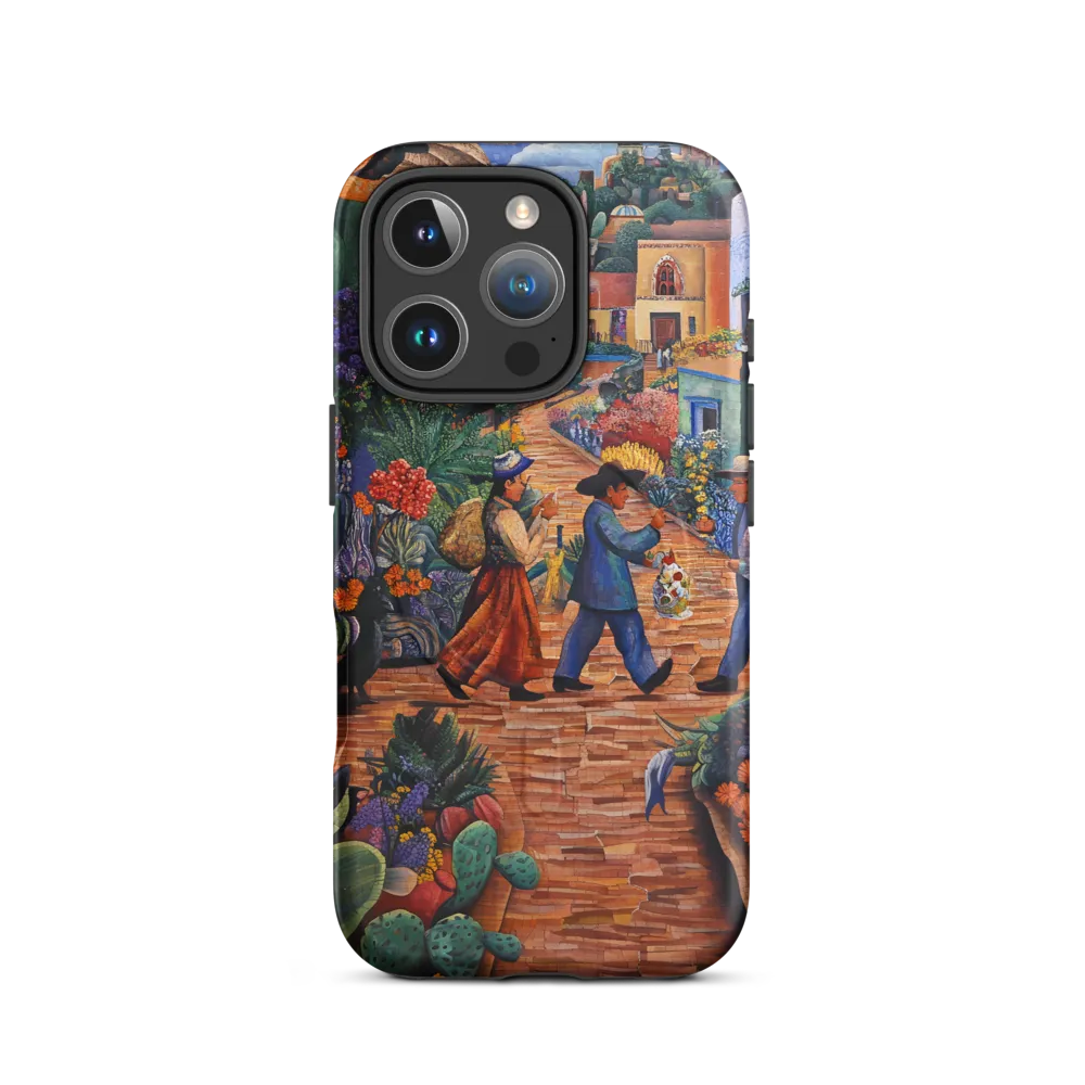 A Mosaic Journey Through Colorful Landscapes