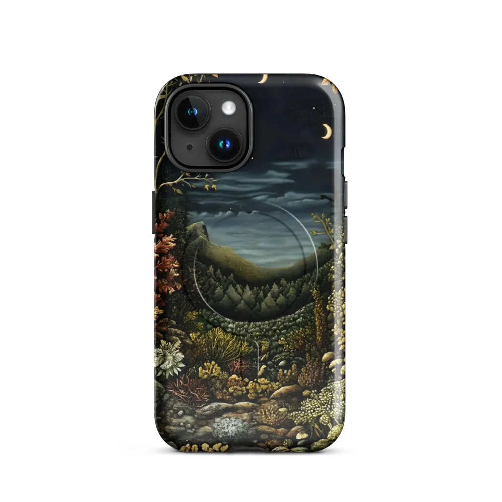 Celestial Reverie in a Serene Landscape
