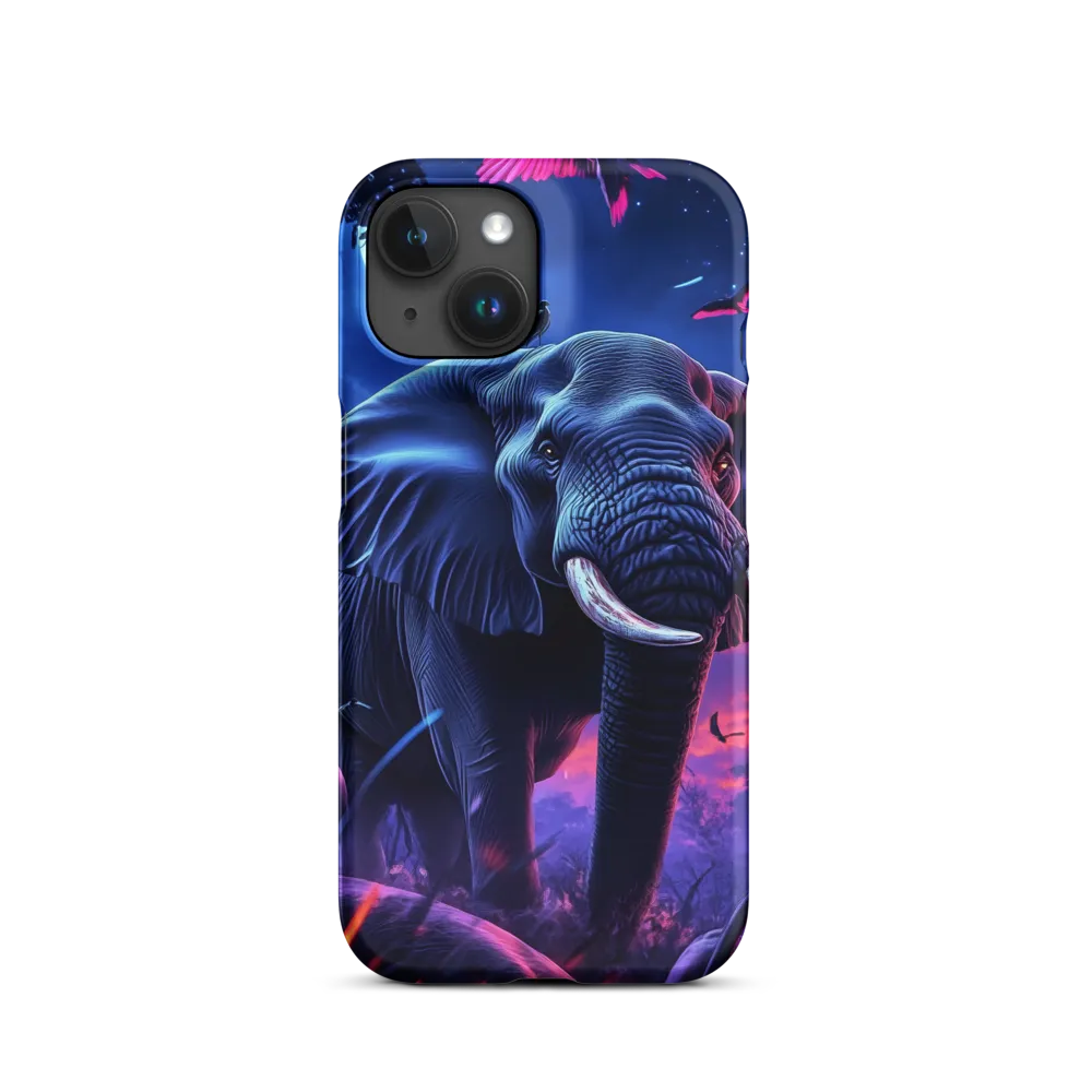 Ethereal Majesty: The Elephant of Twilight