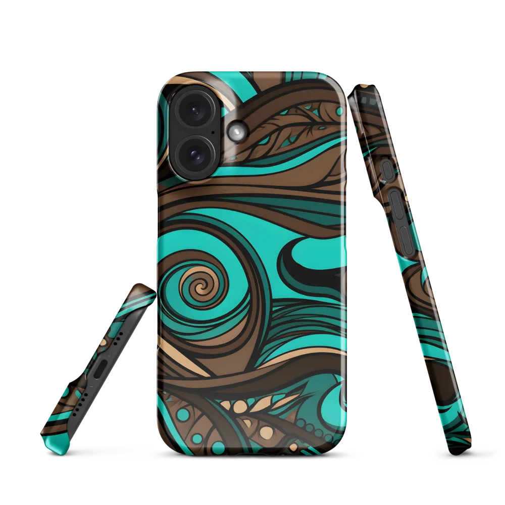 Fluctuating Currents | Phone Case