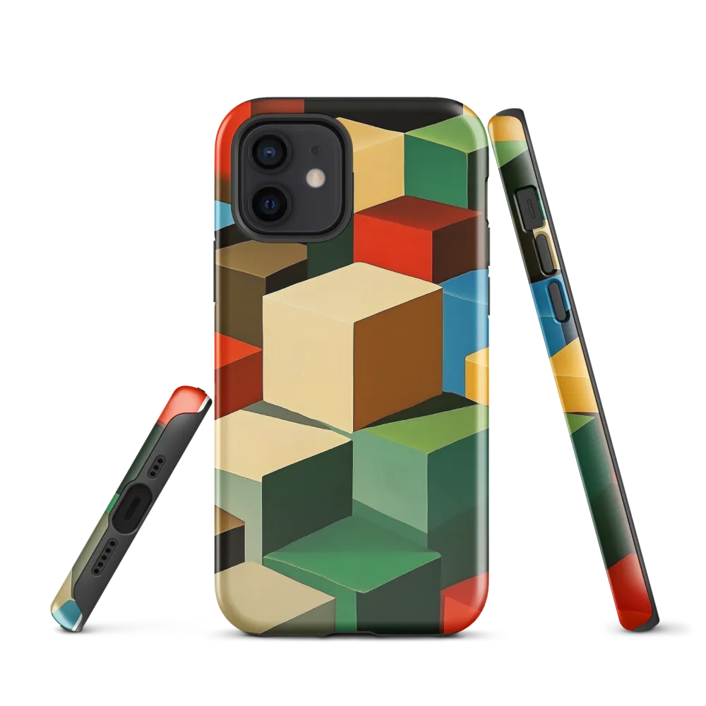 Colorful Geometric Harmony