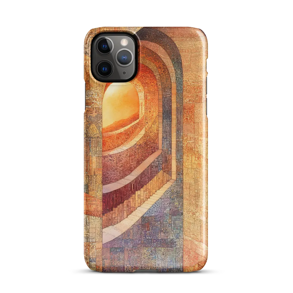 The Journey Through Shadows | Phone Case |  11 Pro Max | Snap Case | Glossy