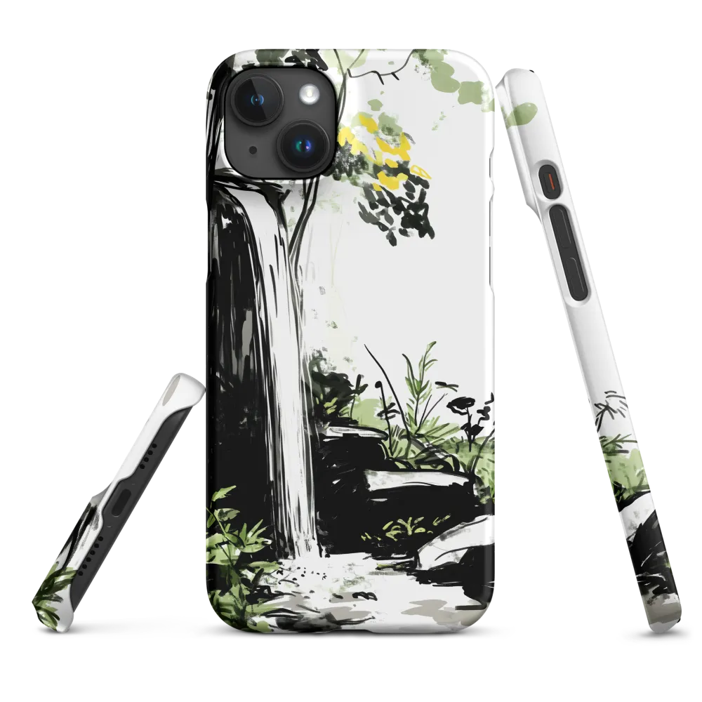 Tranquil Cascade