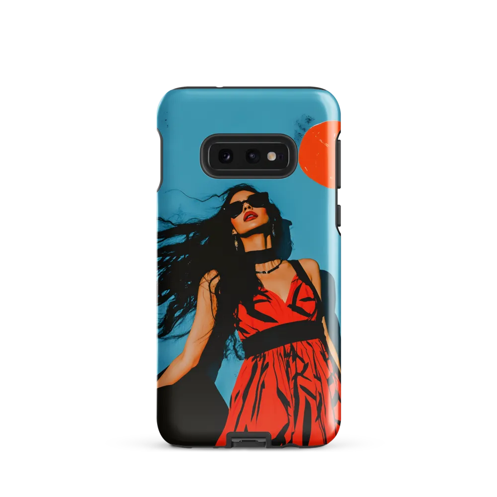 Sunset in Fashion: A Modern Portrait