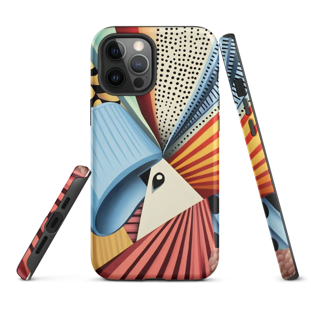 Symphony of Shapes | Phone Case |  12 Pro Max | Tough Case | Matte