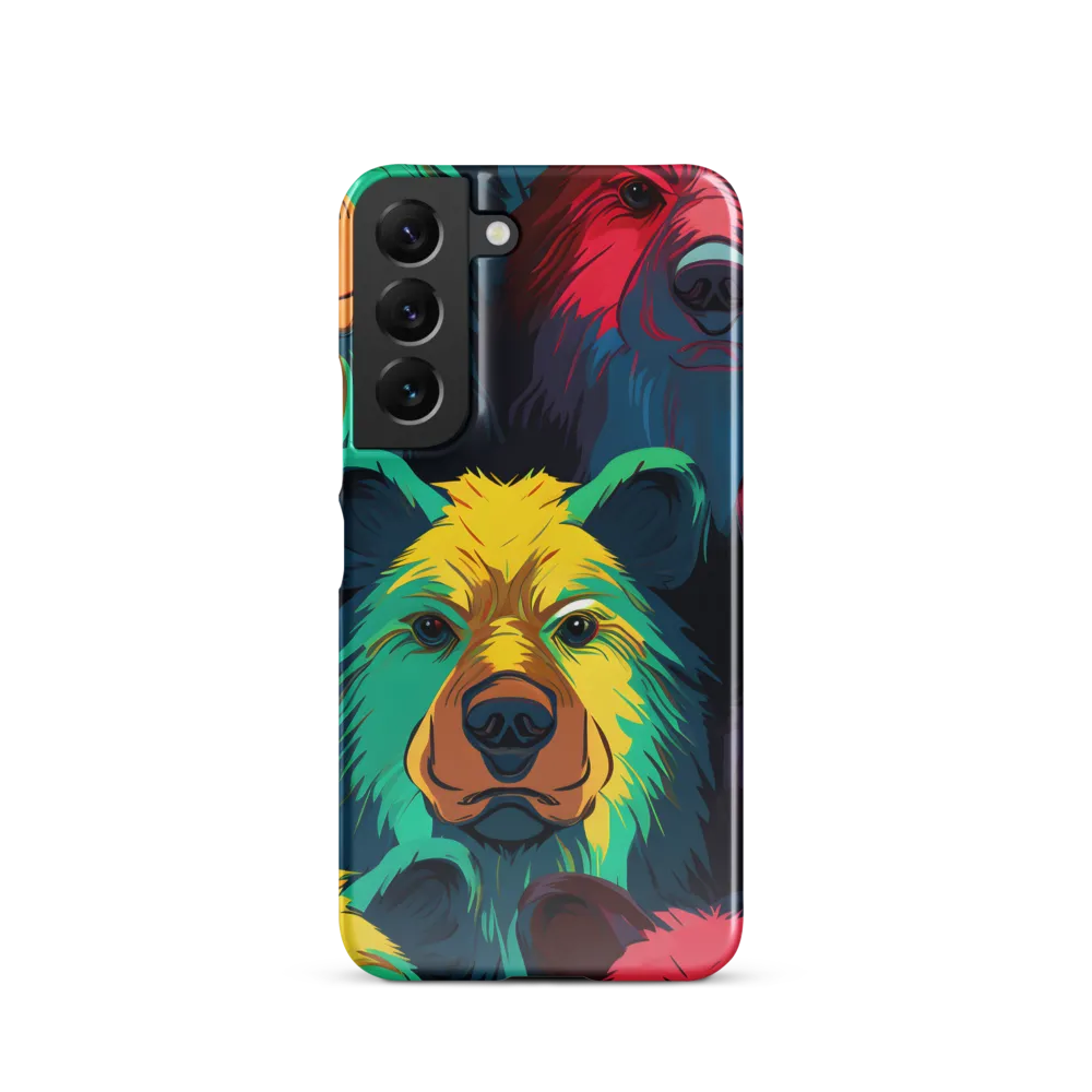 The Colorful Essence of Bears