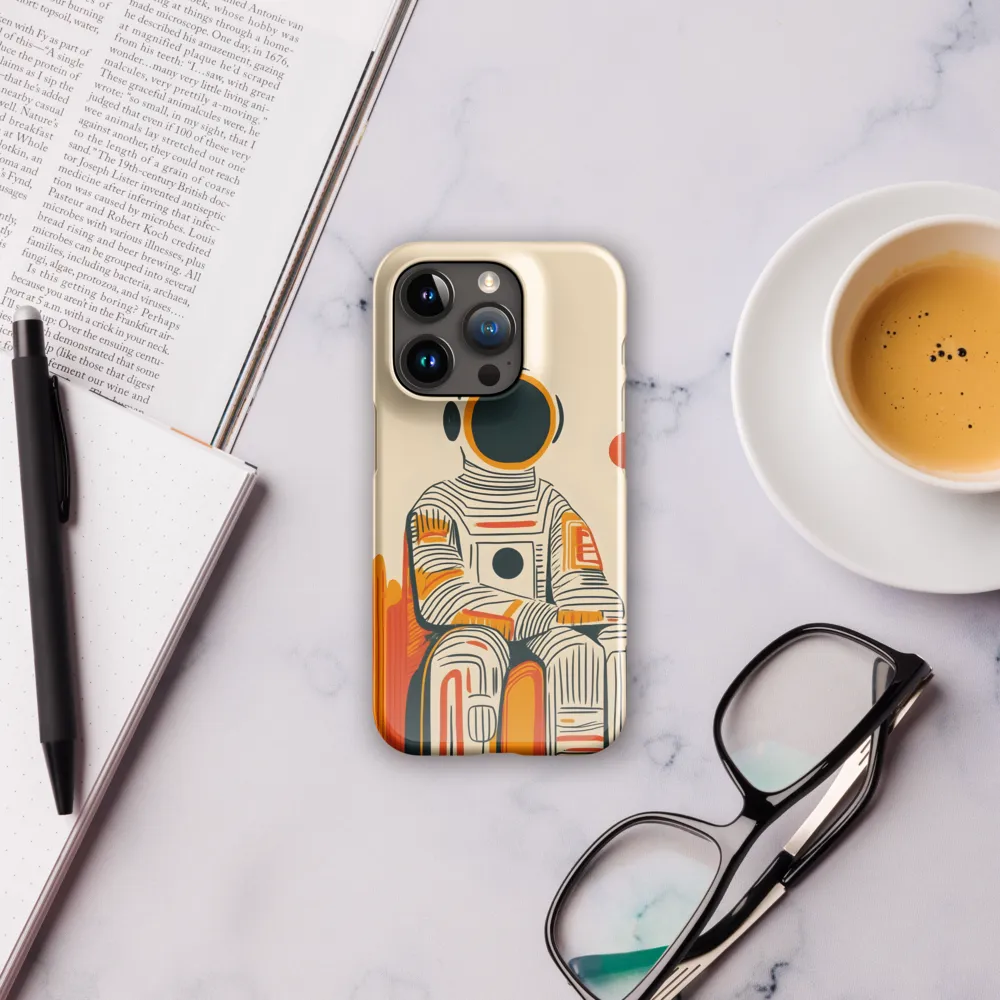 Contemplation of the Stars | Phone Case |  15 Pro | Snap Case | Glossy