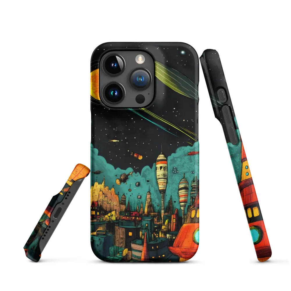 Galactic Cityscape: A Journey Through Imagination