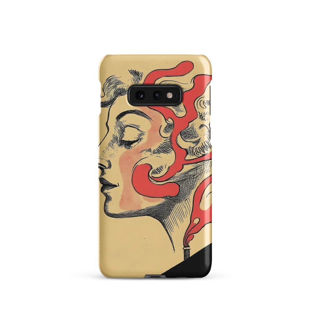 Ethereal Whispers | Phone Case |  S10e | Snap Case | Matte