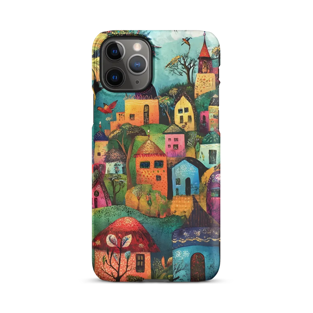 Whimsical Village Harmony