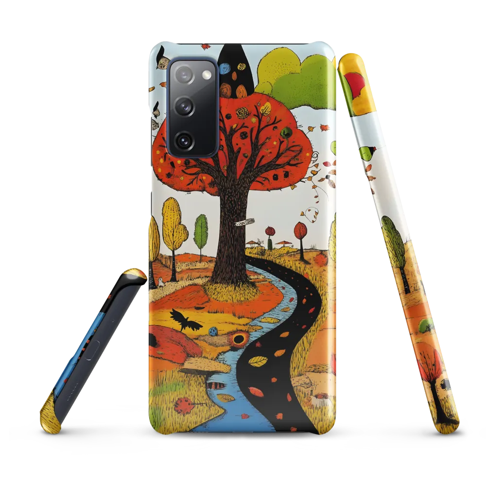 Whimsical Autumn Journey