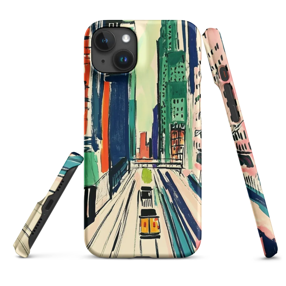 Urban Vibrance: A City in Motion