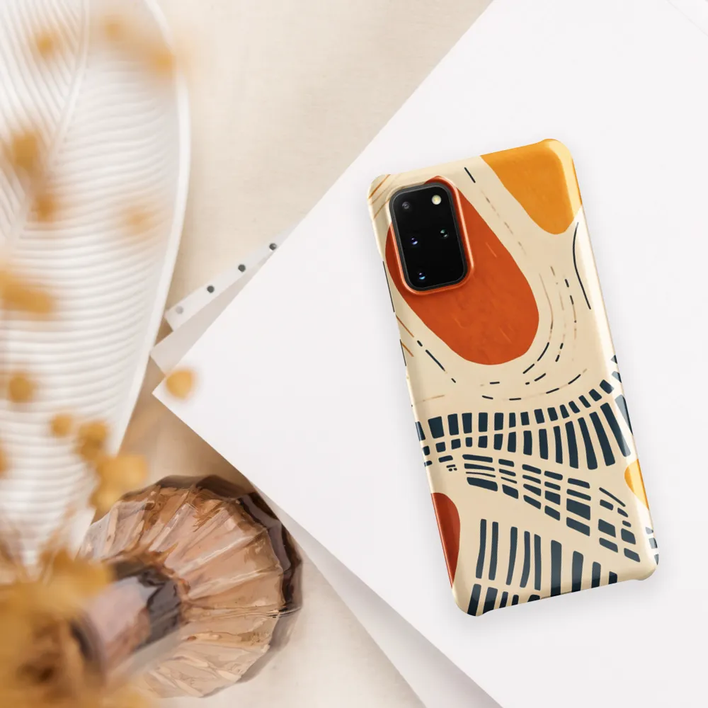 Urban Patterns in Harmony | Phone Case |  S20 Plus | Snap Case | Glossy