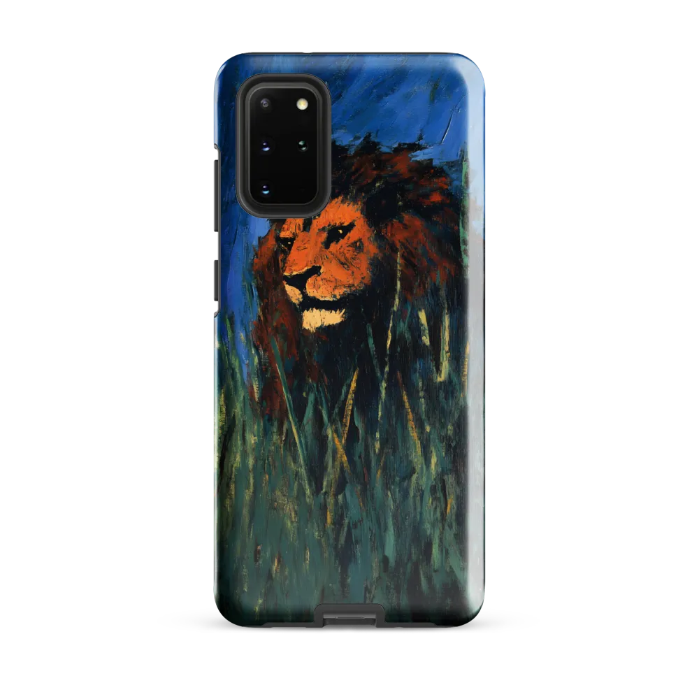 Encountering the King of the Savanna