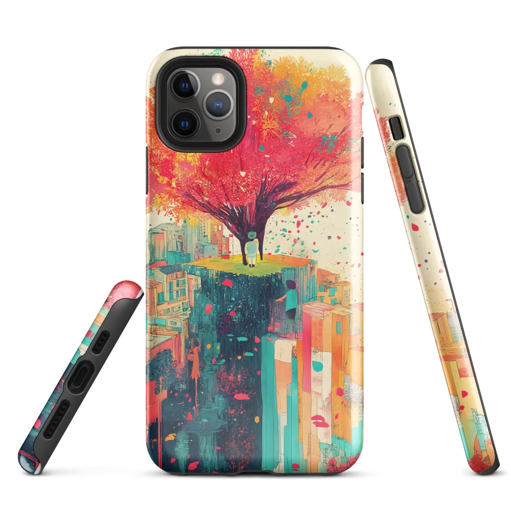 Whispers of Urban Dreams | Phone Case |  11 Pro Max | Tough Case | Glossy