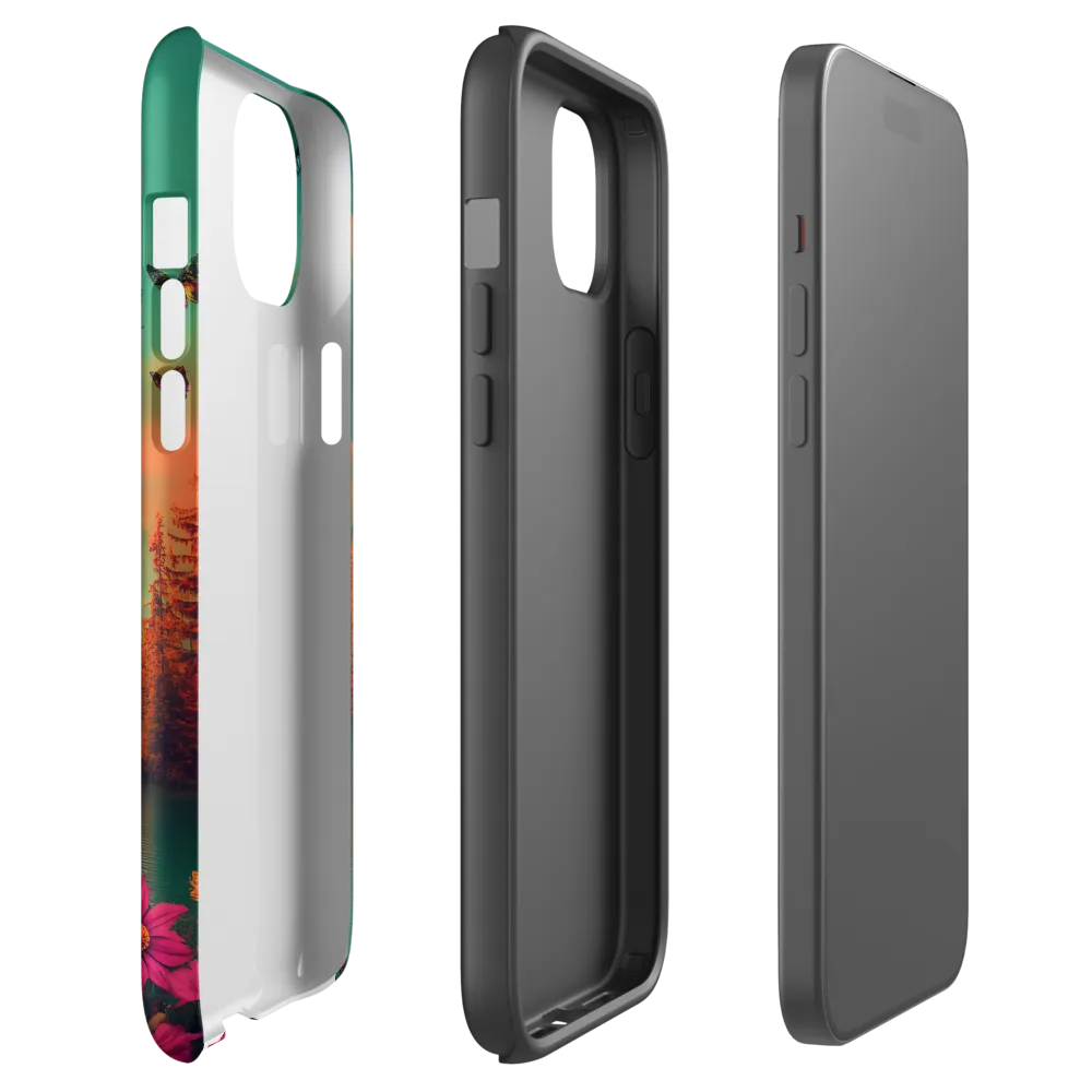 Whispers of a Vibrant Dream | Phone Case |  15 Plus | Tough Case | Matte