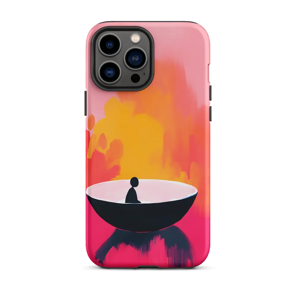 Reflections of Solitude | Phone Case |  13 Pro Max | Tough Case | Matte