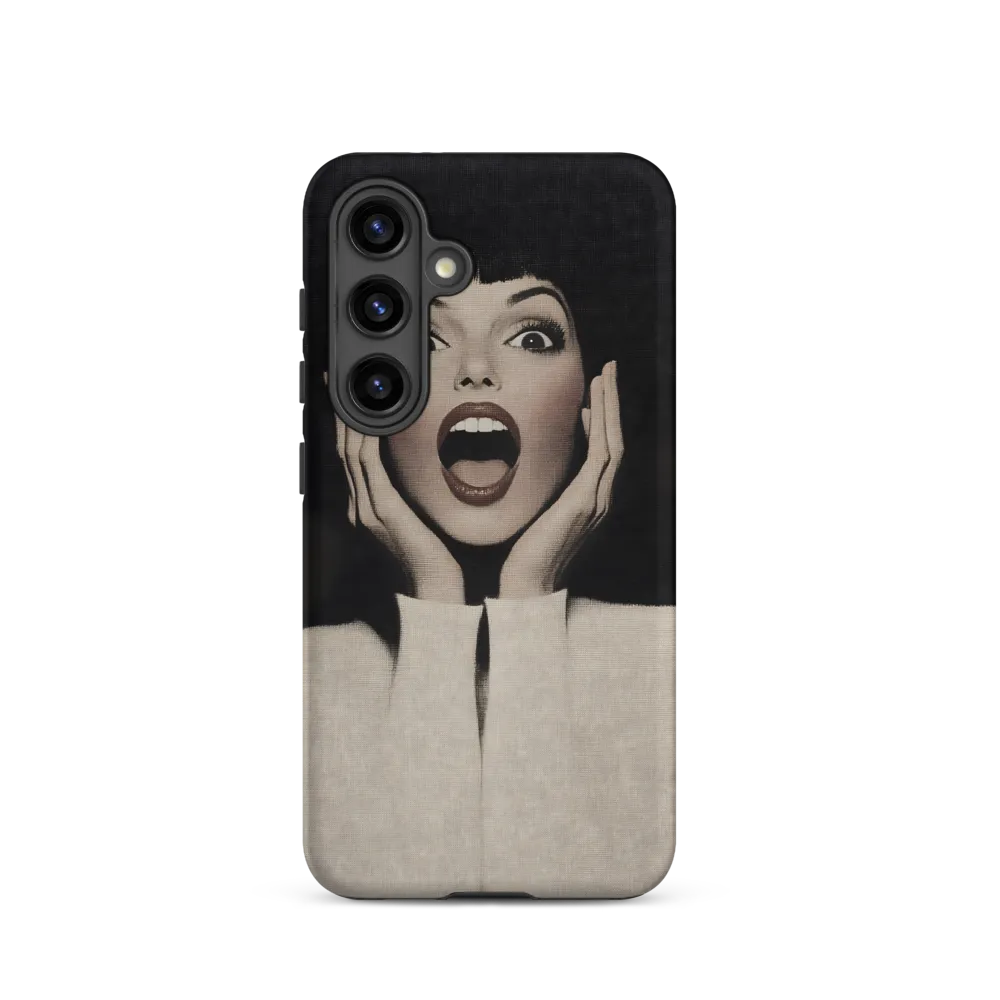 Eloquent Expression | Phone Case |  S24 | Tough Case | Matte