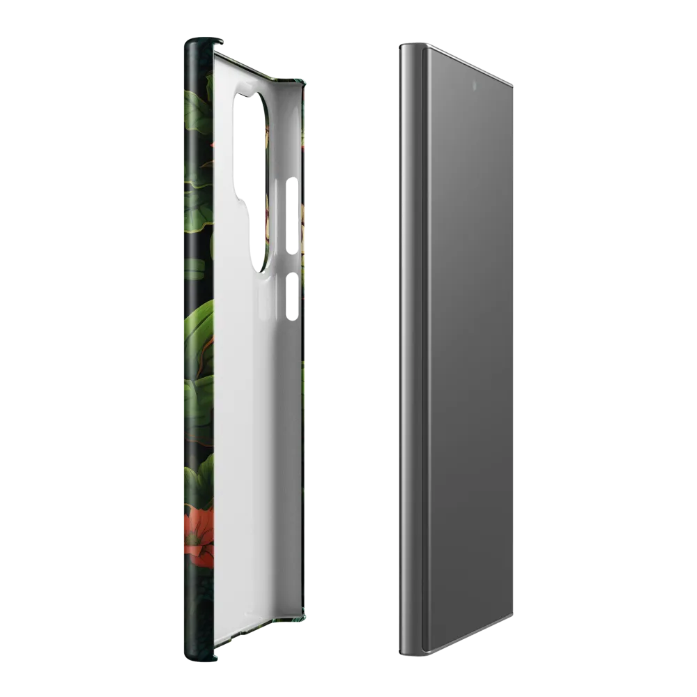 Into the Lush Unknown | Phone Case |  S23 Ultra | Snap Case | Glossy