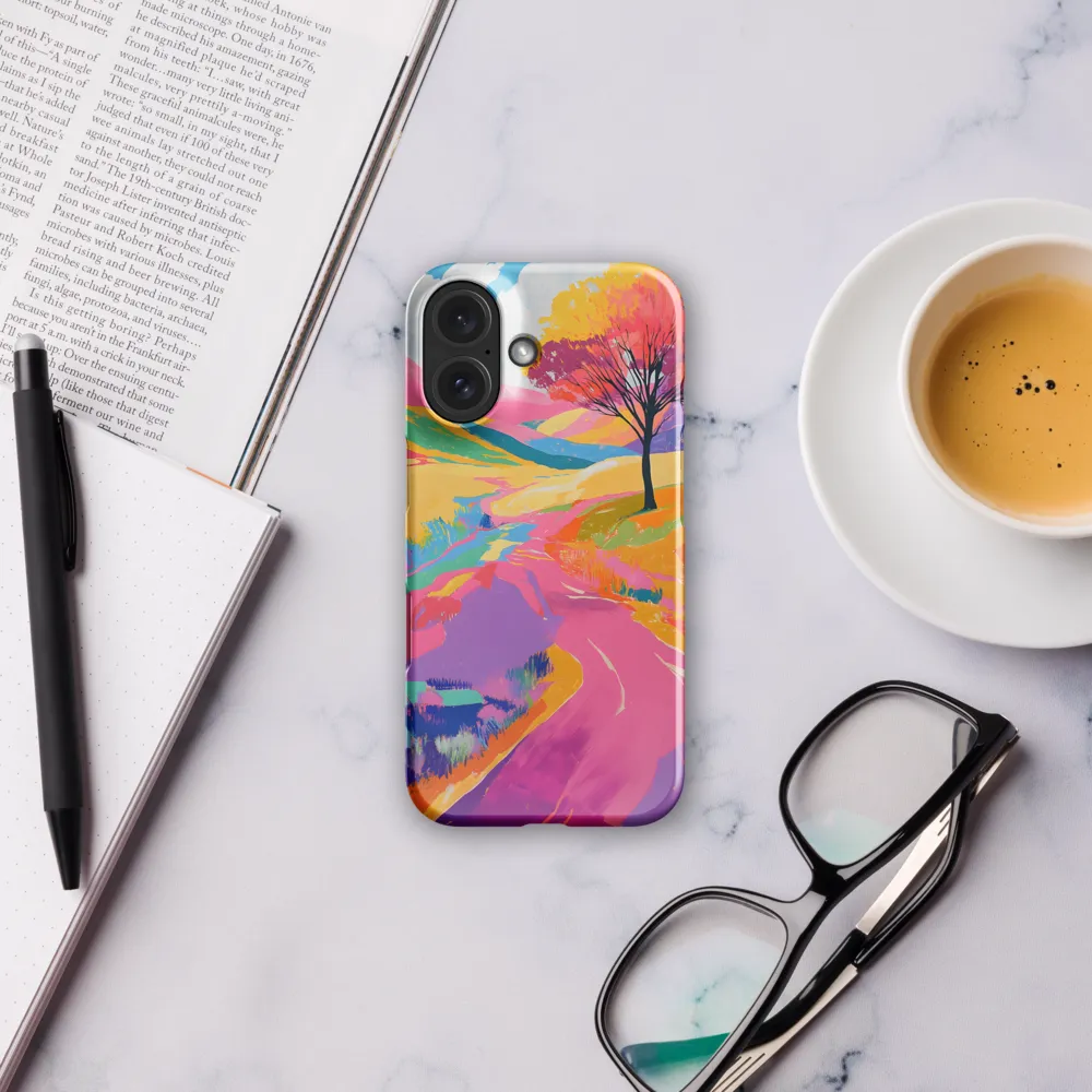 Vibrant Nature's Palette | Phone Case |  16 | Snap Case | Glossy