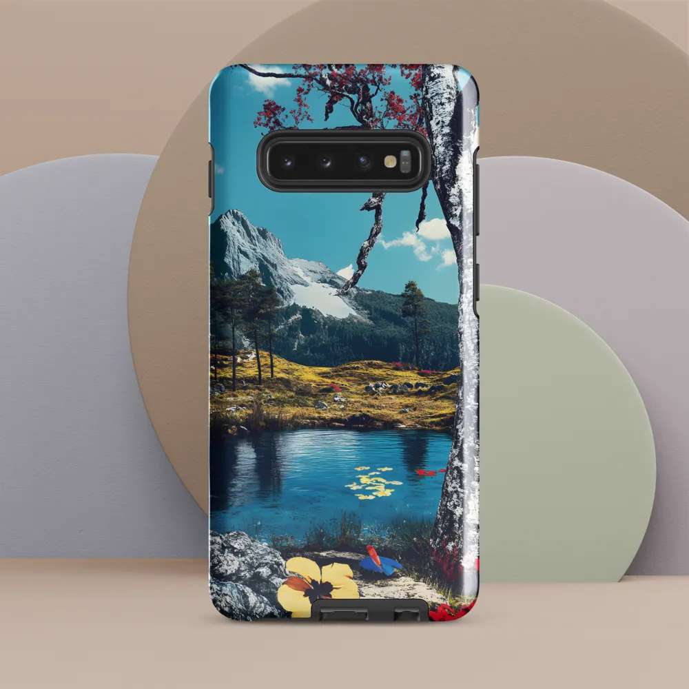 Serenity in Surreal Landscape | Phone Case |  S10 Plus | Tough Case | Glossy