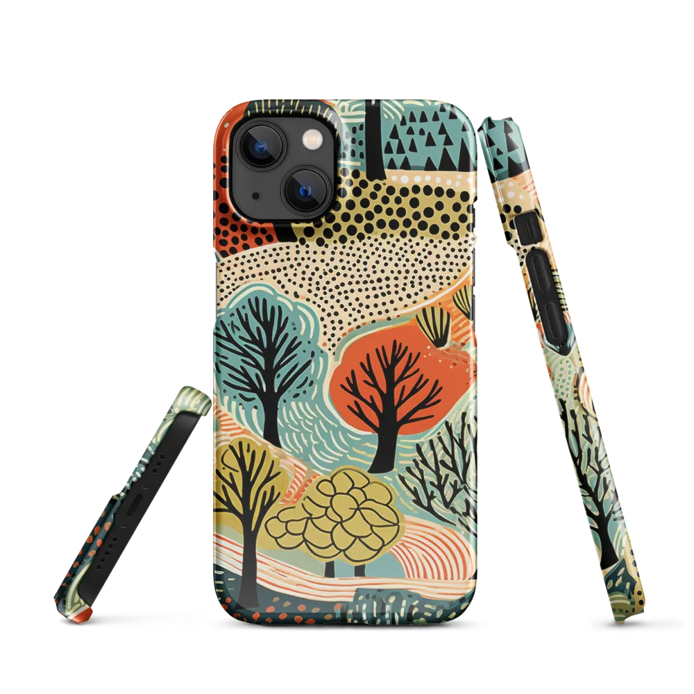 Whimsical Forest Patterns