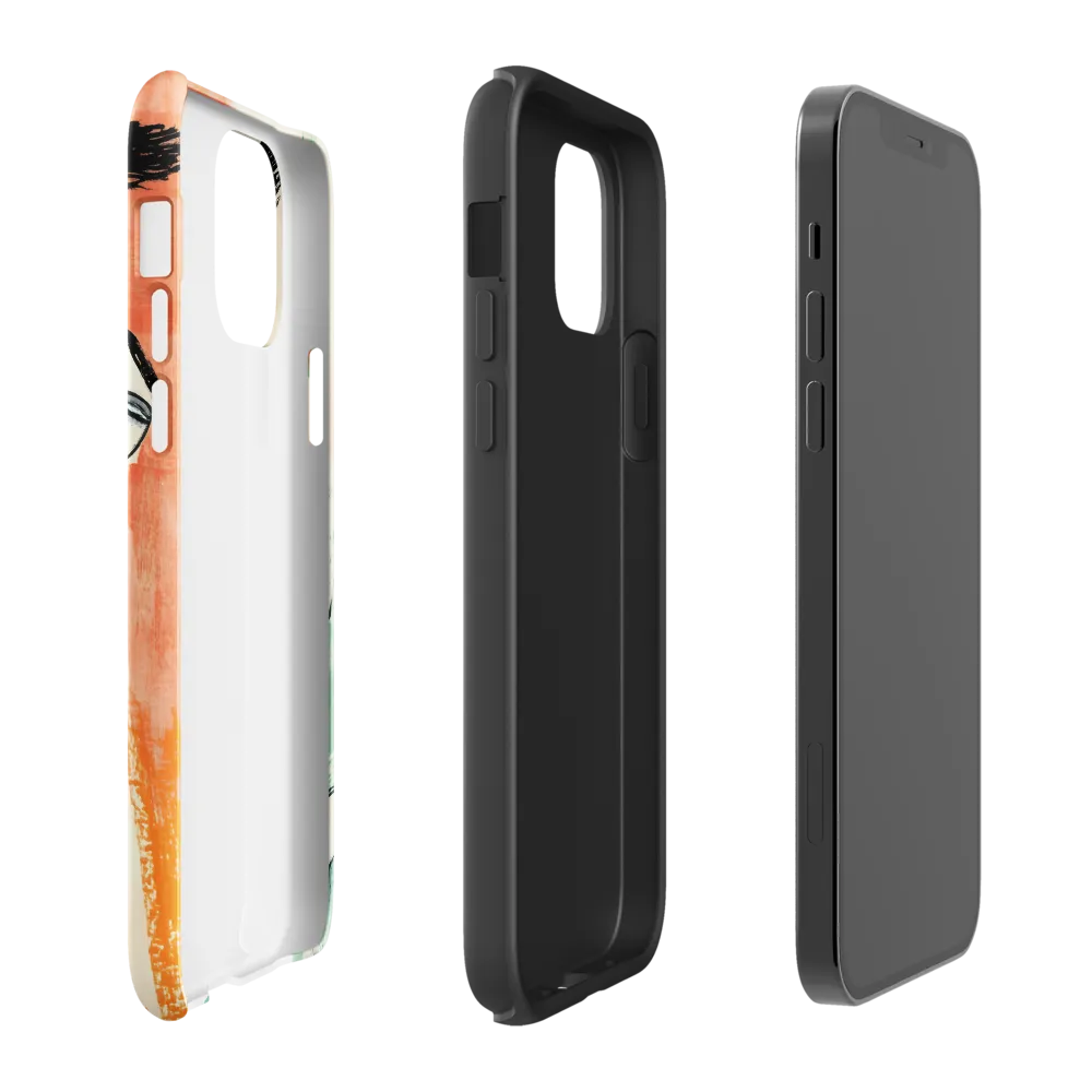 Elegance in Flight | Phone Case |  12 Pro | Tough Case | Glossy