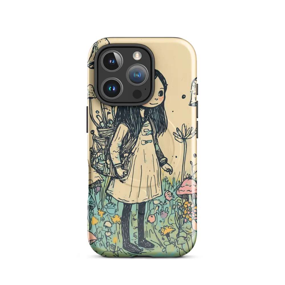 A Whimsical Journey Through a Colorful Meadow