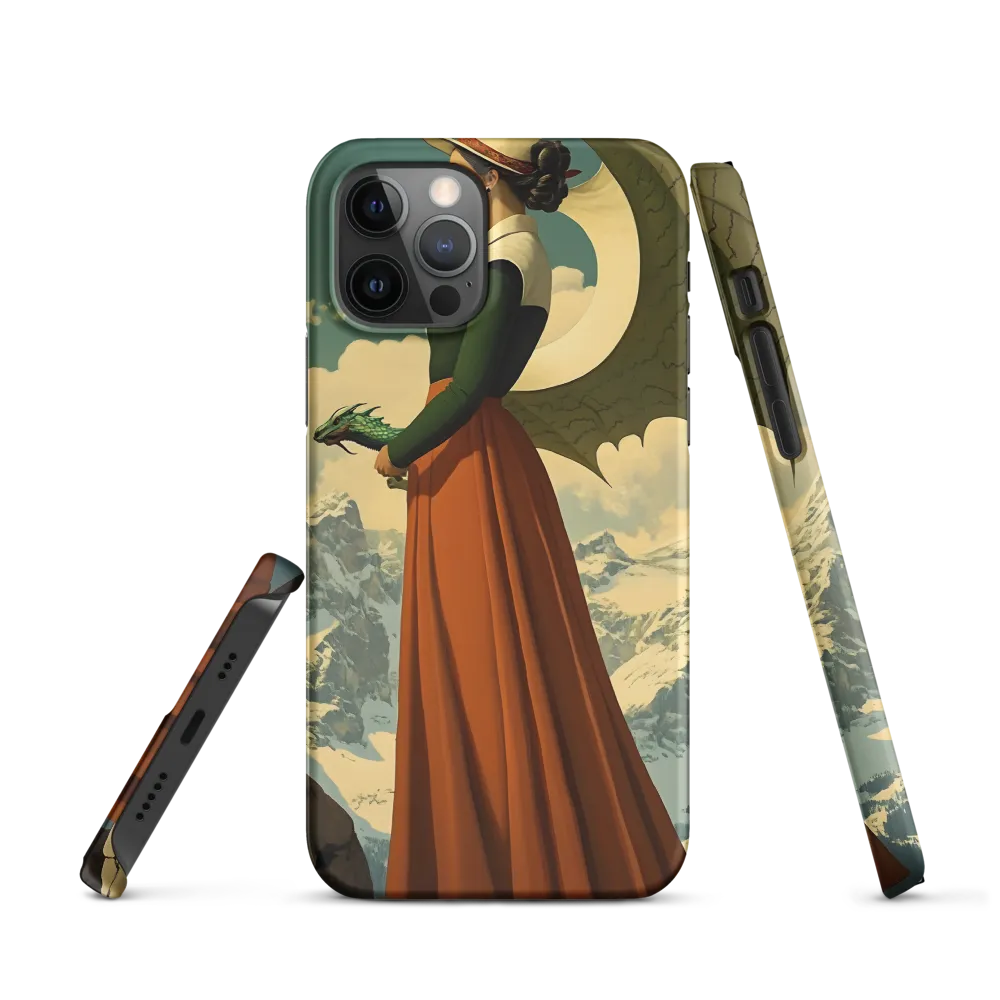 Mystic Harmony: The Dragon Keeper | Phone Case |  12 Pro | Snap Case | Matte