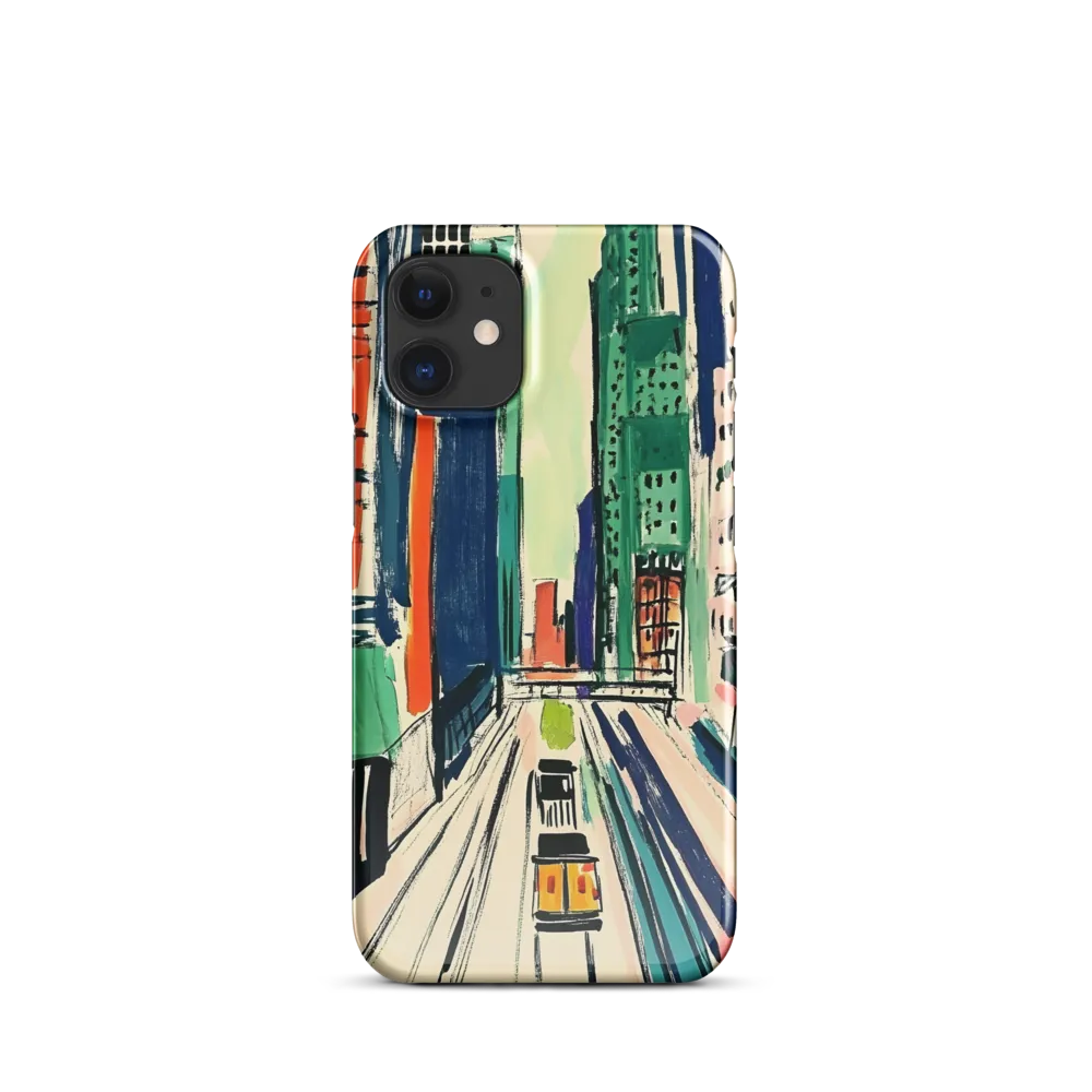 Urban Vibrance: A City in Motion