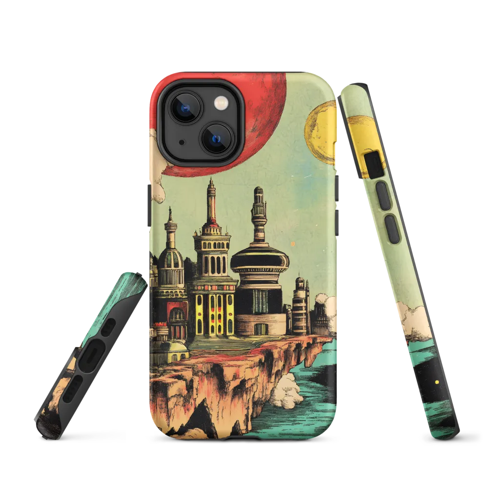 Edge of Fantasy: A Surreal Cityscape