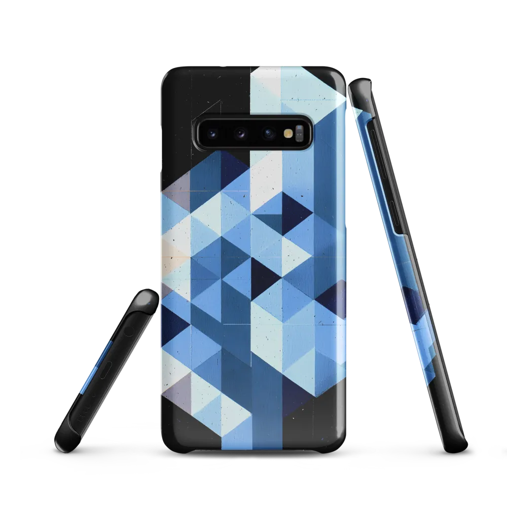 Blueprint of Depth | Phone Case |  S10 | Snap Case | Glossy