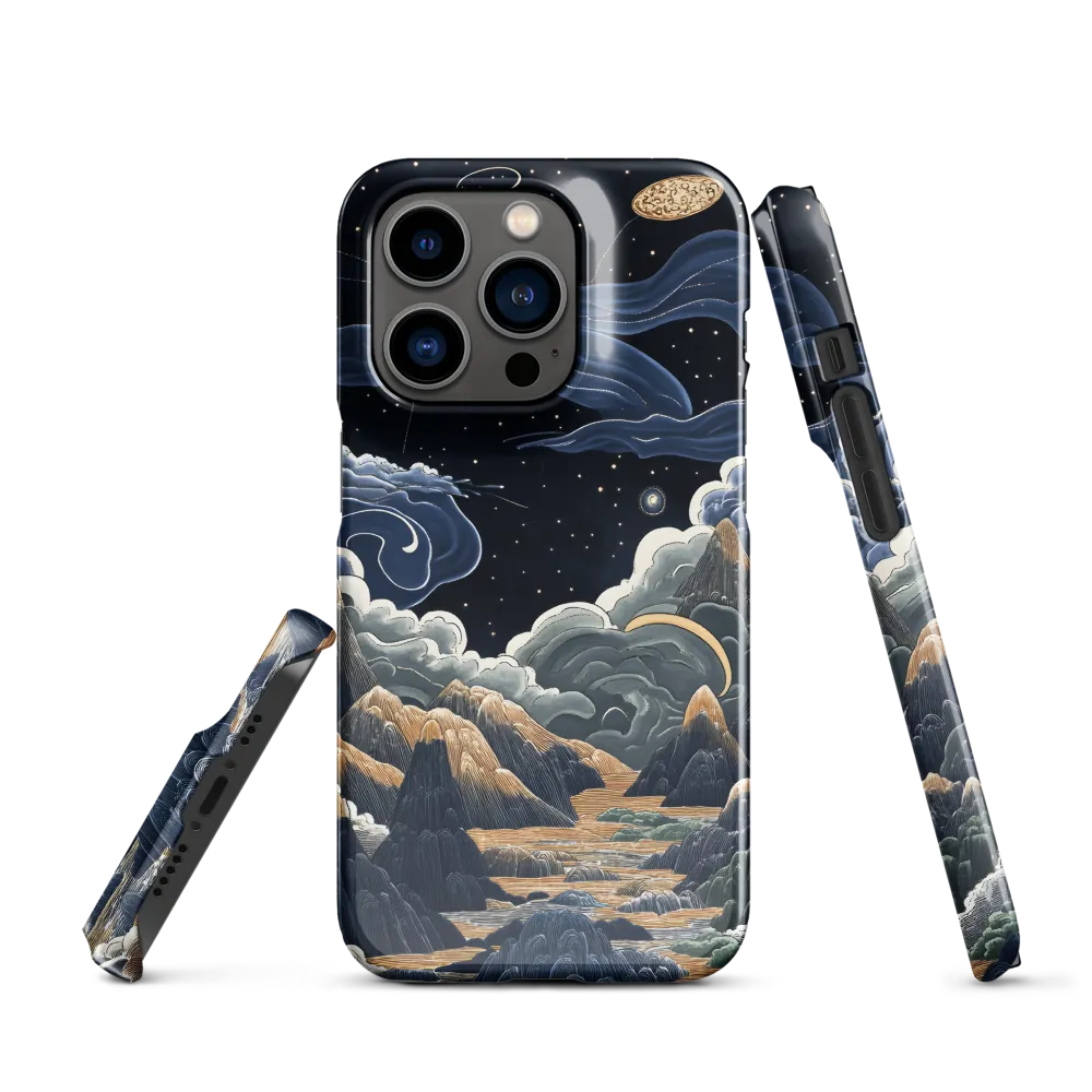 Celestial Harmony: Peaks and Planets