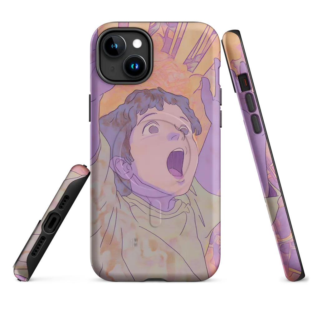 Awakening Shadows | Phone Case |  15 Plus | MagSafe® Tough Case | Matte