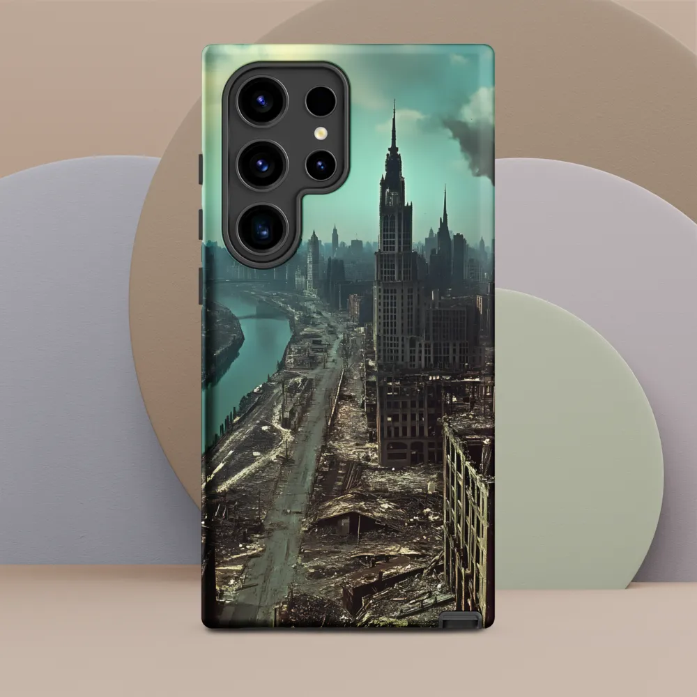 Urban Ruins: A Futuristic Reflection