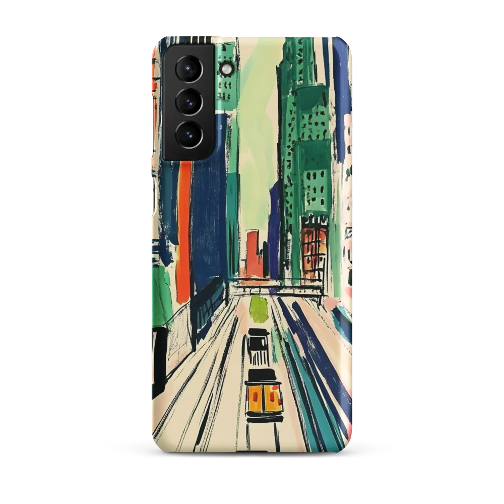 Urban Vibrance: A City in Motion