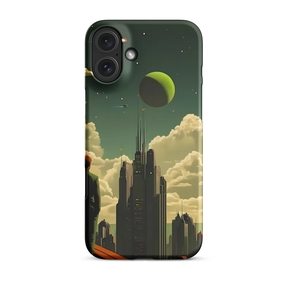 Gaze of Tomorrow: A Futuristic Vision