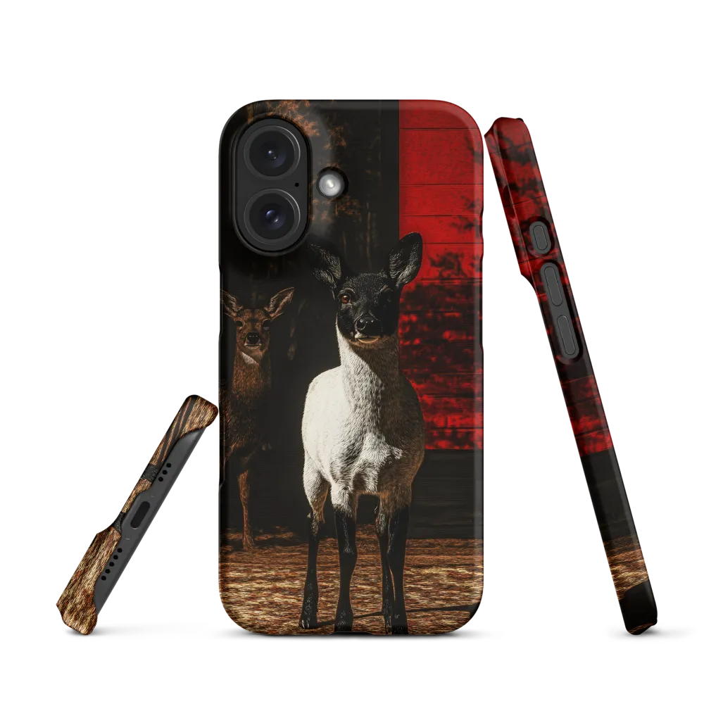 Reflections of Nature: A Deer Encounter