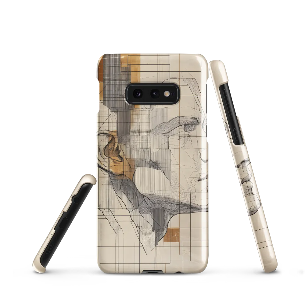 Geometric Reverie | Phone Case |  S10e | Snap Case | Glossy