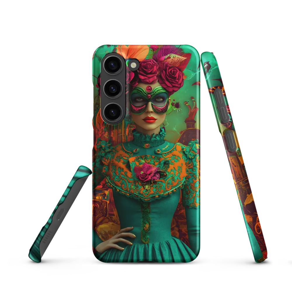 Enchanted Elegance: A Portrait of Mystique