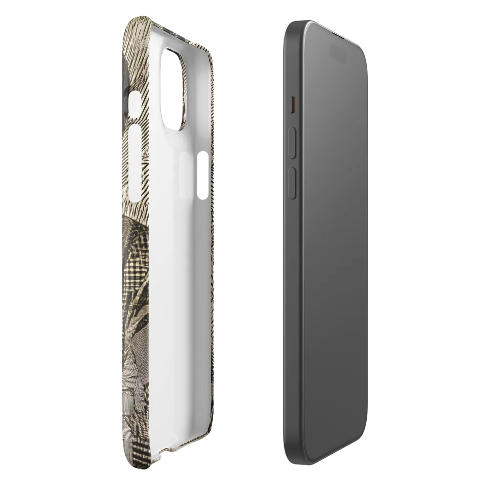 Contemplating Colors | Phone Case |  15 Plus | Snap Case | Glossy