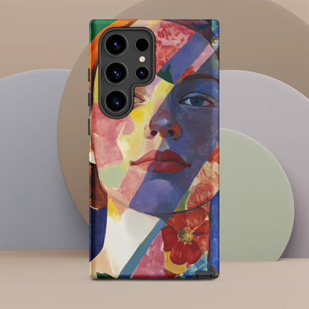 Portrait of Fragmented Beauty