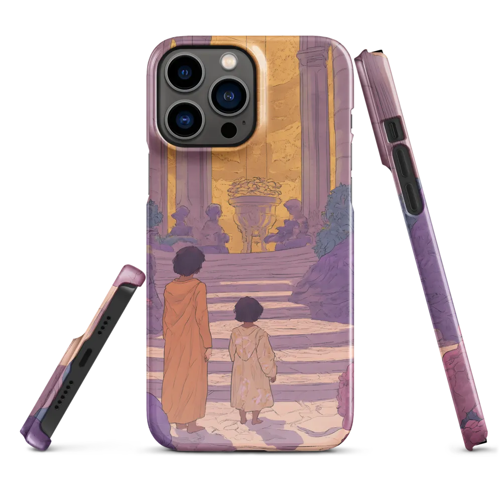 Journey into the Light | Phone Case |  13 Pro Max | Snap Case | Glossy